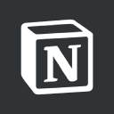 Notion AI logo - AI tool for productivity